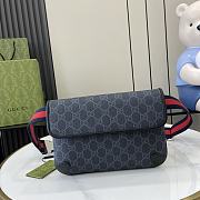 GUCCI BLACK BELT BAG - 1