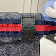 GUCCI BLACK BELT BAG - 2