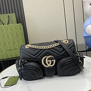 GUCCI GG MARMONT SMALL MULTI-POCKET BAG - 10