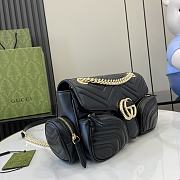 GUCCI GG MARMONT SMALL MULTI-POCKET BAG - 10