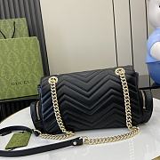 GUCCI GG MARMONT SMALL MULTI-POCKET BAG - 10