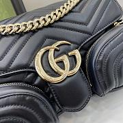 GUCCI GG MARMONT SMALL MULTI-POCKET BAG - 10