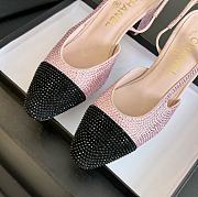 Chanel Strass Pink Slingback 65mm - 3