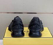 Fendi Black FF Sneakers - 6