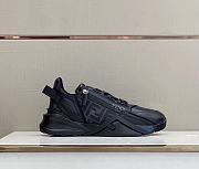 Fendi Black FF Sneakers - 4