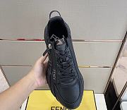 Fendi Black FF Sneakers - 3