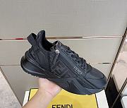 Fendi Black FF Sneakers - 2