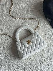 Chanel Kelly 23K Small Bag - 19x13x7cm - 2