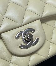 Chanel Top Handle Yellow Lambskin Gold Hardware 20cm - 5