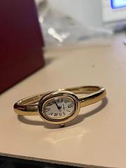 Cartier Baignoire Gold Watch - 6