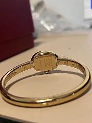 Cartier Baignoire Gold Watch - 5