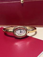 Cartier Baignoire Gold Watch - 4