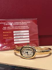 Cartier Baignoire Gold Watch - 3