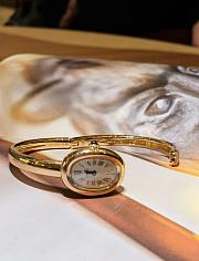 Cartier Baignoire Gold Watch - 2