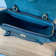 Celine Nano Belt Bag In Grainied Calfskin Green - 20 X 17 X 11 CM - 6