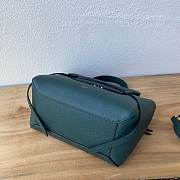 Celine Nano Belt Bag In Grainied Calfskin Green - 20 X 17 X 11 CM - 5