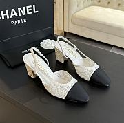 Chanel Mesh Slingback - 2