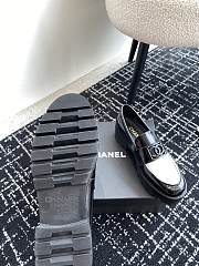 Chanel Loafer in Black & White - 3