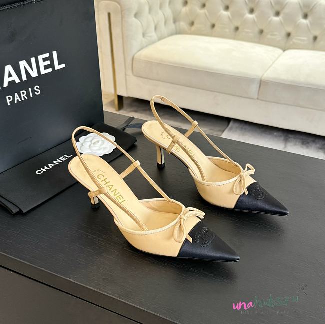 Chanel Pointed Slingback - 1