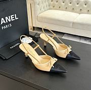 Chanel Pointed Slingback - 1