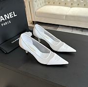 Chanel Pointed Mesh Heels (3 colors) - 3