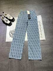 Fendi Denim FF Blue Jean - 2