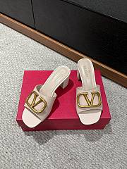 Valentino Garavani VLogo Signature 60mm leather mules  - 3