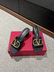 Valentino Garavani VLogo Signature 60mm leather mules  - 2