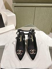 Chanel Slingback Pointed Shoes - 1