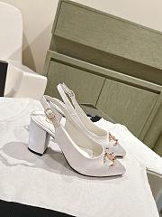 Chanel Slingback Pointed Shoes - 2