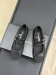 Chanel Mary Jane double strap flat shoes - 2