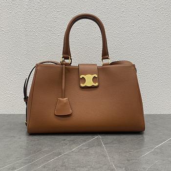 Celine Soft Calfskin Medium APPOLINE Bag - 38x24x16.5cm