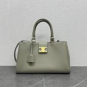 Celine Soft Calfskin Medium APPOLINE Bag - 38x24x16.5cm - 3