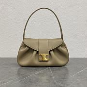 CELINE Medium Polly Bag in Supple Calfskin - 33 X 19 X 9 CM - 1