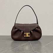 CELINE Medium Polly Bag in Supple Calfskin - 33 X 19 X 9 CM - 3