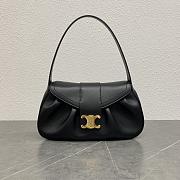 CELINE Medium Polly Bag in Supple Calfskin - 33 X 19 X 9 CM - 2