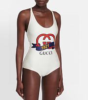 GUCCI SPARKLING JERSEY SWIMSUIT - 1