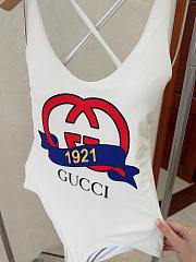 GUCCI SPARKLING JERSEY SWIMSUIT - 5