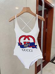 GUCCI SPARKLING JERSEY SWIMSUIT - 3