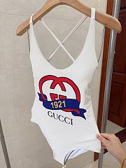 GUCCI SPARKLING JERSEY SWIMSUIT - 2