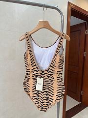 Fendi Orange One Piece Swimwear - 6