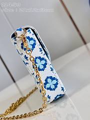 Louis Vuitton Félicie Pochette Lagoon Blue - 21 x 12 x 3 cm - 3