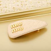 Miu Miu Hair Clip - 5