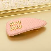 Miu Miu Hair Clip - 4