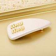 Miu Miu Hair Clip - 3