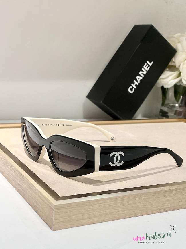 Chanel Black&White Sunglasses - 1