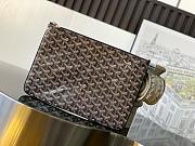 Goyard Senat Pouch Black - 30x0.5x20cm - 1