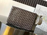 Goyard Senat Pouch Black - 30x0.5x20cm - 6