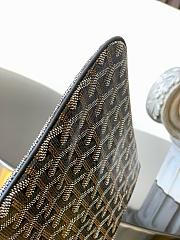 Goyard Senat Pouch Black - 30x0.5x20cm - 5