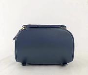 Chanel Business Afinity Blue Blacpack -25x24x17cm - 6